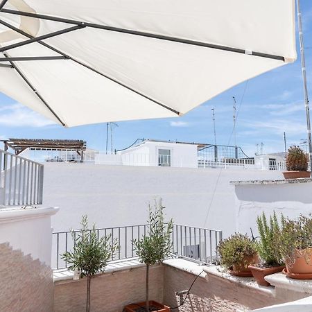 Wineart House, Terracielo Indipendente Nel Centro Di Monopoli Leilighet Eksteriør bilde