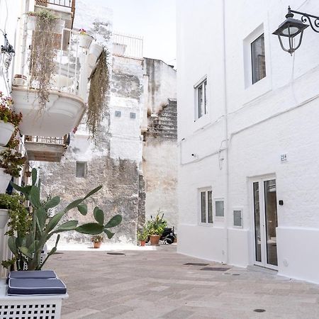 Wineart House, Terracielo Indipendente Nel Centro Di Monopoli Leilighet Eksteriør bilde