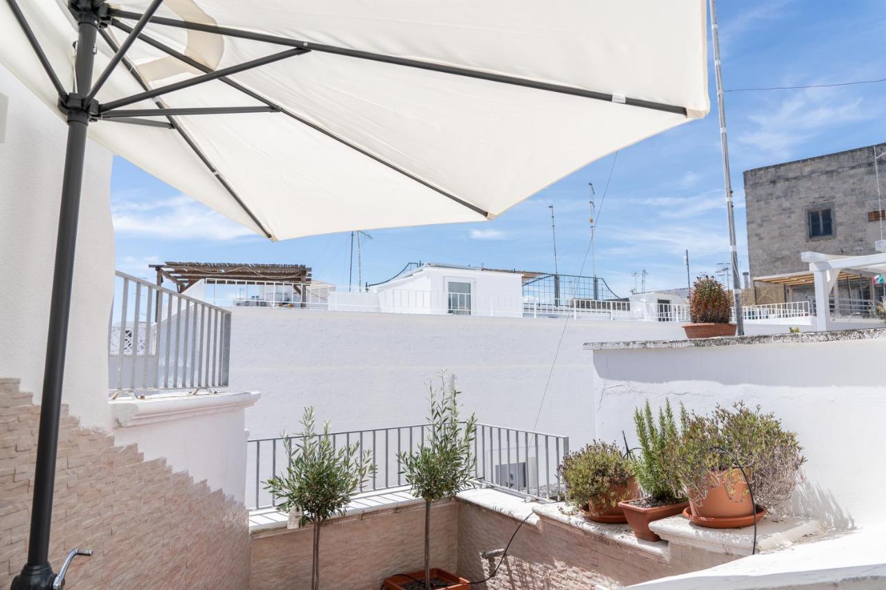 Wineart House, Terracielo Indipendente Nel Centro Di Monopoli Leilighet Eksteriør bilde
