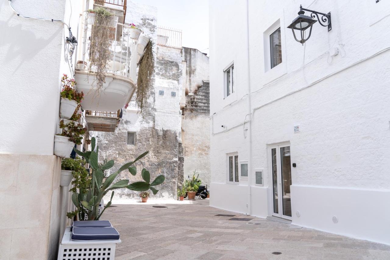 Wineart House, Terracielo Indipendente Nel Centro Di Monopoli Leilighet Eksteriør bilde