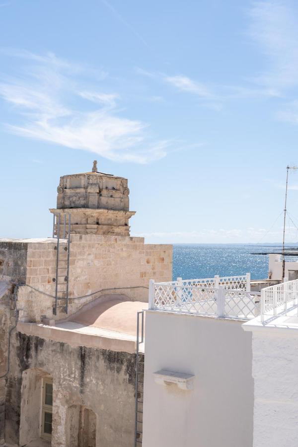 Wineart House, Terracielo Indipendente Nel Centro Di Monopoli Leilighet Eksteriør bilde
