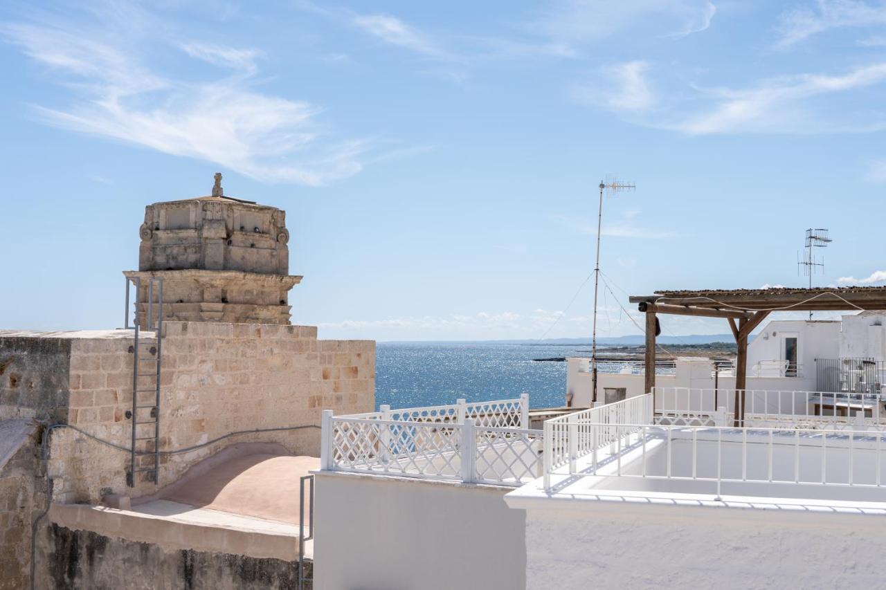 Wineart House, Terracielo Indipendente Nel Centro Di Monopoli Leilighet Eksteriør bilde
