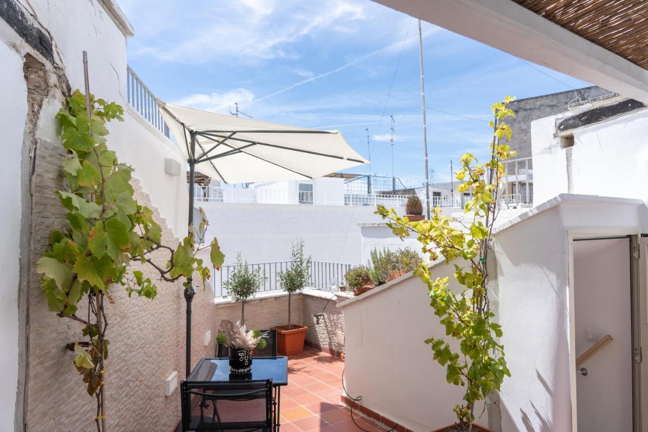 Wineart House, Terracielo Indipendente Nel Centro Di Monopoli Leilighet Eksteriør bilde